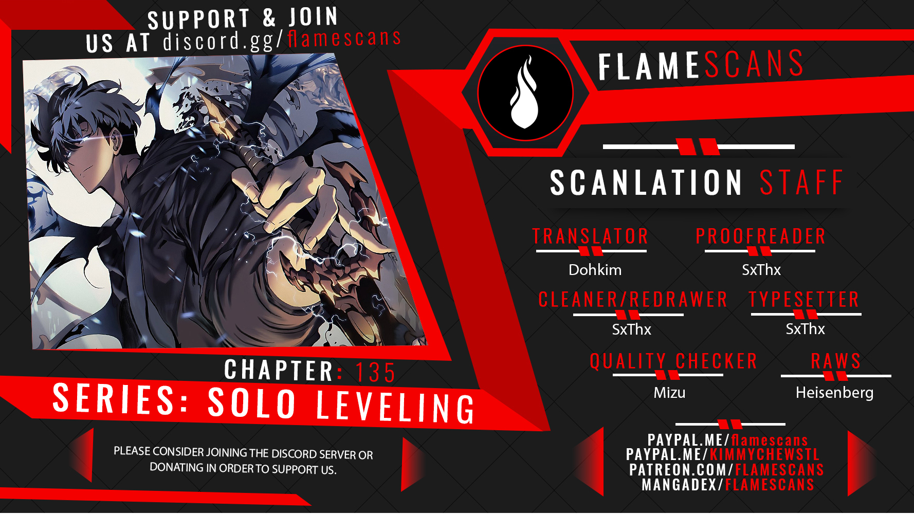 Solo Leveling Chapter 137 image 1